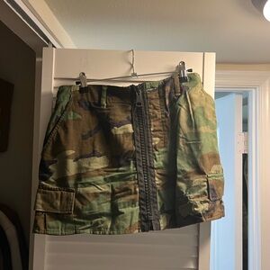 Furst of a kind army skirt